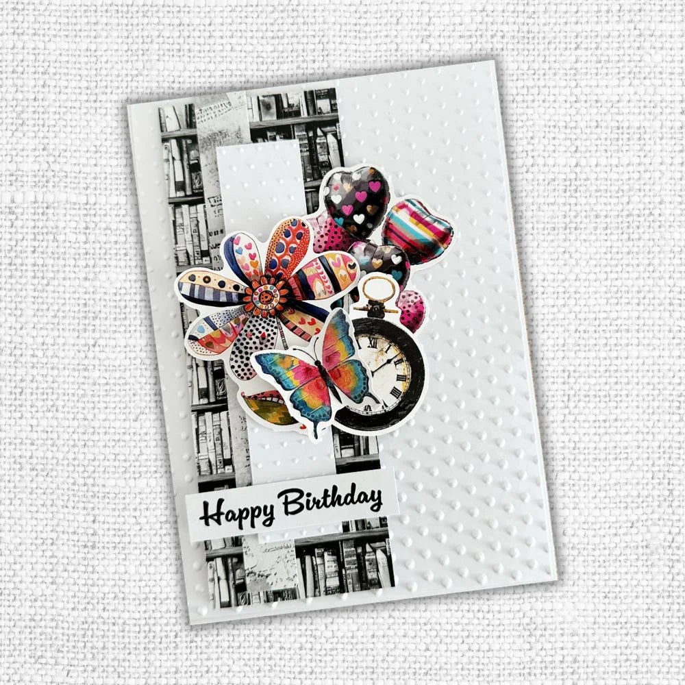 Simple Dots 3D Embossing Folder 32160-3