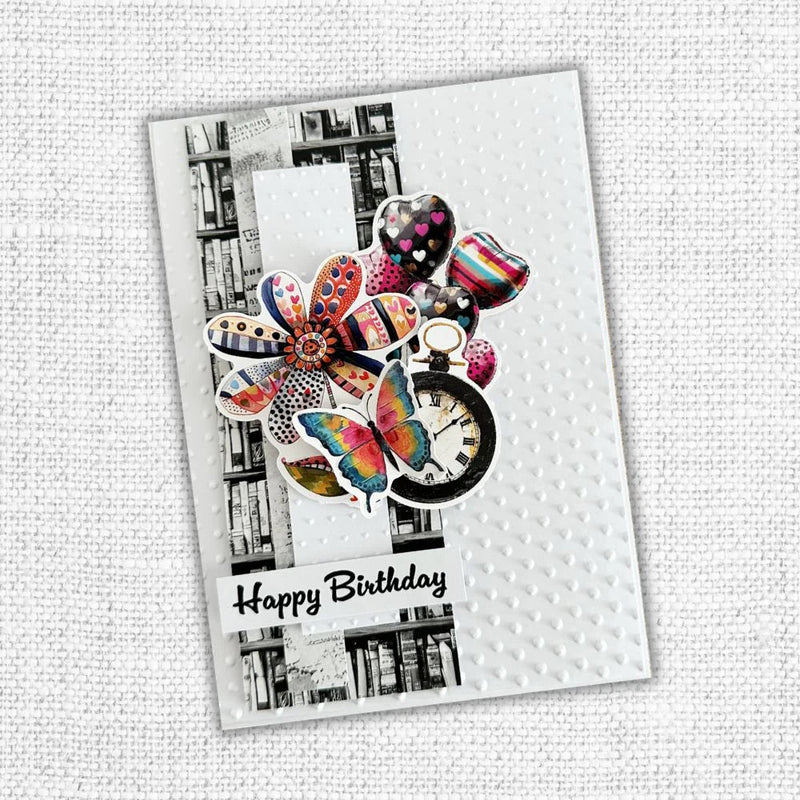 Simple Dots 3D Embossing Folder 32160-3