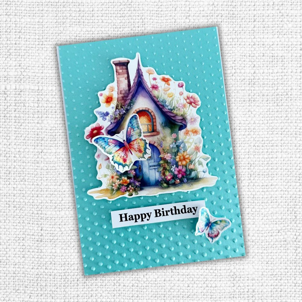 Simple Dots 3D Embossing Folder 32160-5