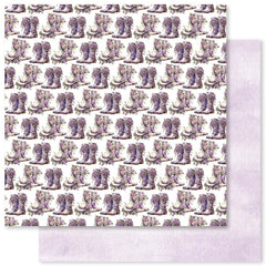 Lavender & Roses C 12x12 Paper (12pc Bulk Pack) 32172-1