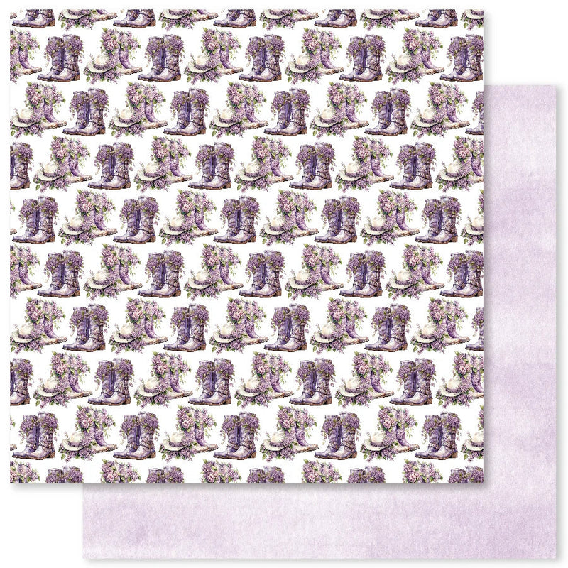 Lavender & Roses C 12x12 Paper (12pc Bulk Pack) 32172-1
