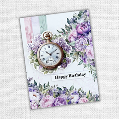 Lavender & Roses Ephemera Embossed Die Cuts 32193-5