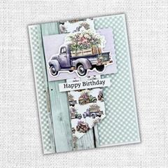 Lavender & Roses Ephemera Embossed Die Cuts 32193-2