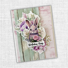 Lavender & Roses Cut Aparts Paper Pack 32280-3