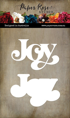 Fancy Script Layered Joy Die 32454-1