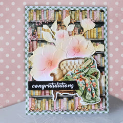 Beautiful Bouquet 3D Embossing Folder 32949-2