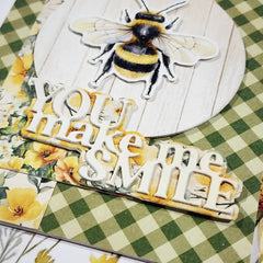You Make Me Smile Metal Cutting Die 33840-3