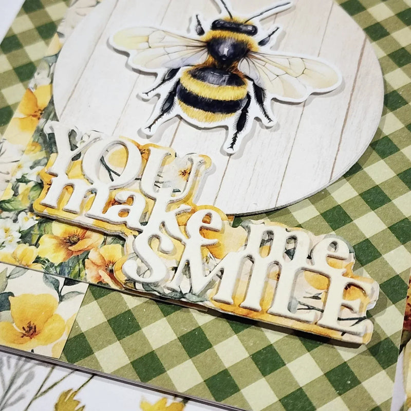 You Make Me Smile Metal Cutting Die 33840-3