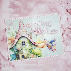 Sending Love & Hugs Metal Cutting Die 33861-2