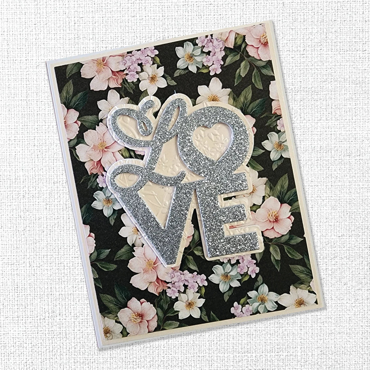 Layered LOVE Metal Cutting Die 33864-2