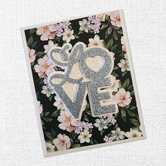Layered LOVE Metal Cutting Die 33864-2