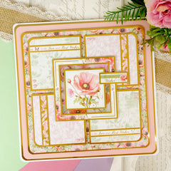 Pretty Poppies 8" x 8" Paper Pad-7