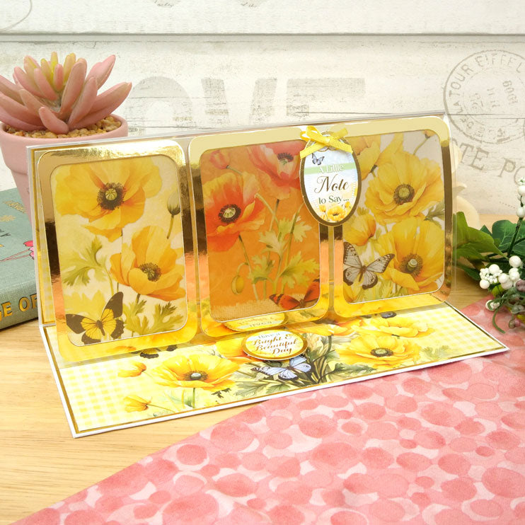 Pretty Poppies Printed Parchment-3