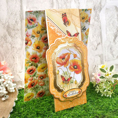 Pretty Poppies Printed Parchment-5