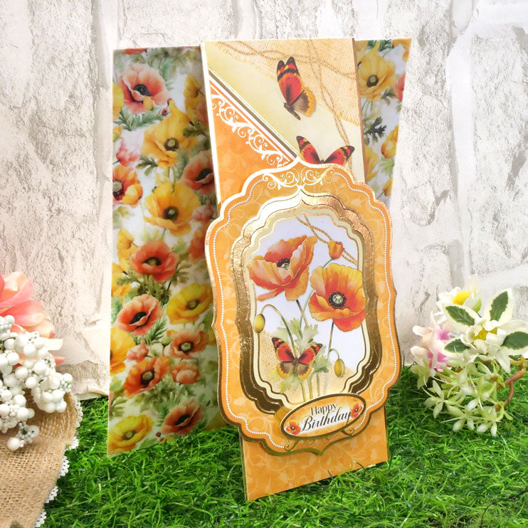 Peachy Petals Luxury Topper Set-6