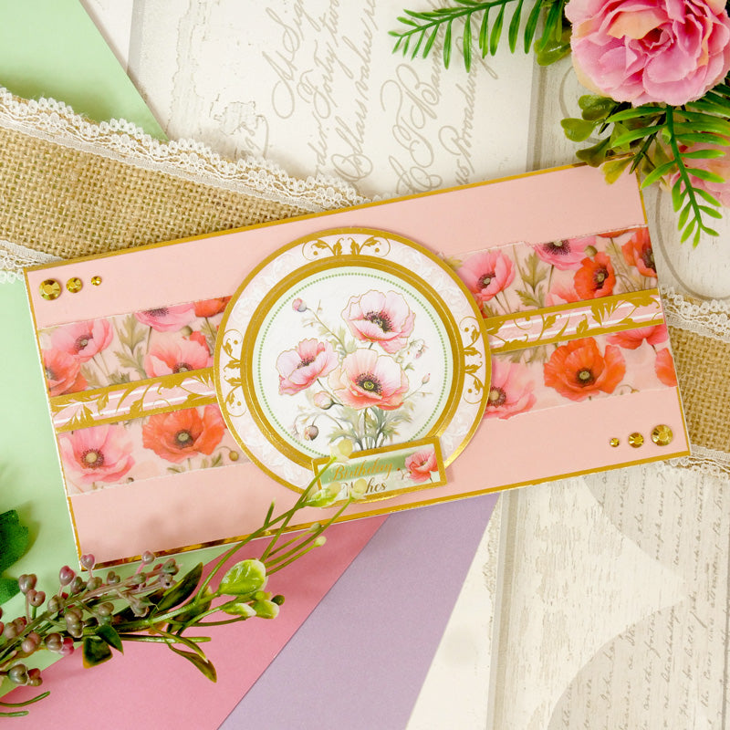 Pretty Poppies Printed Parchment-4