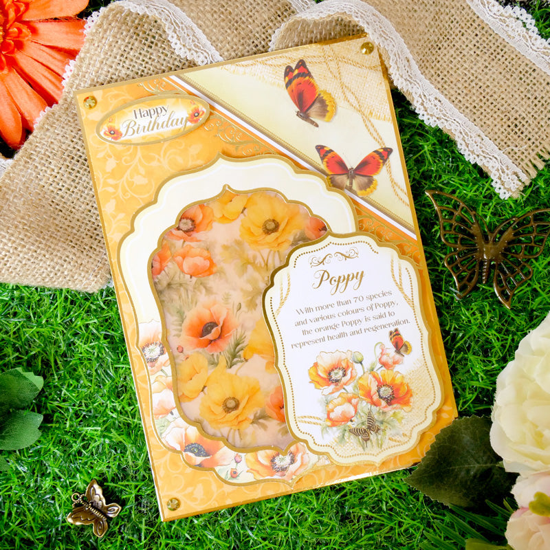 Peachy Petals Luxury Topper Set-11