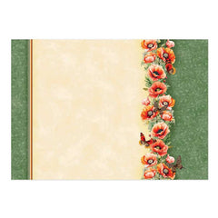 Peachy Petals Luxury Topper Set-4