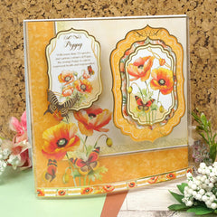 Peachy Petals Luxury Topper Set-9