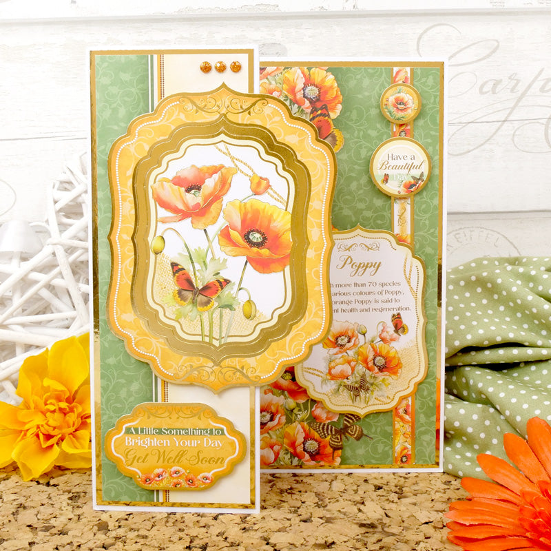 Peachy Petals Luxury Topper Set-10