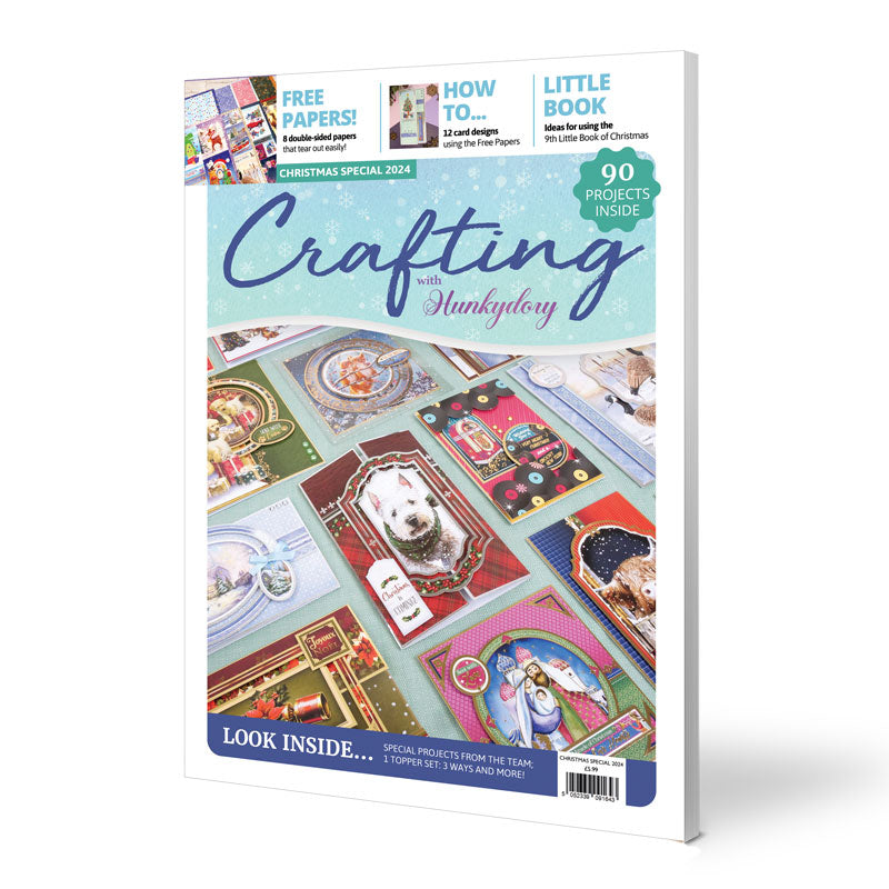 Crafting With Hunkydory Project Magazine - Christmas Edition 2024-1