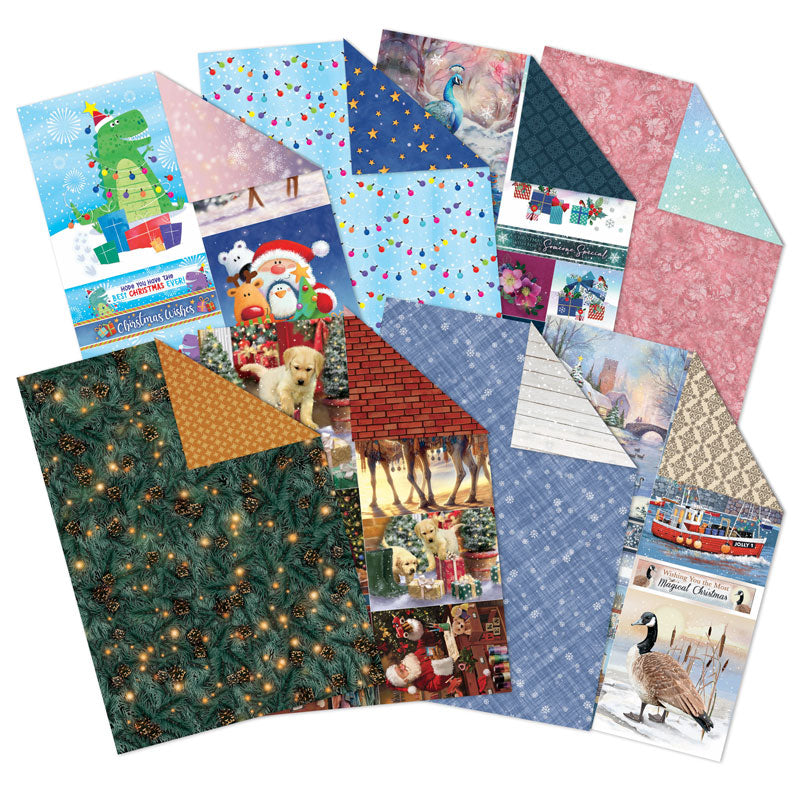 Crafting With Hunkydory Project Magazine - Christmas Edition 2024-2
