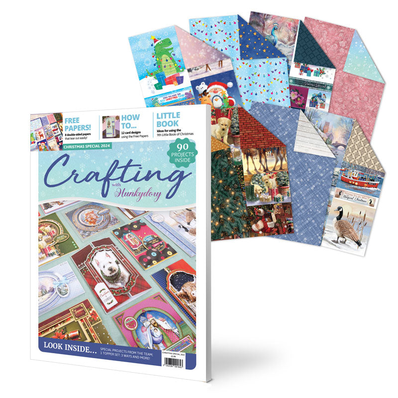 Crafting With Hunkydory Project Magazine - Christmas Edition 2024-3
