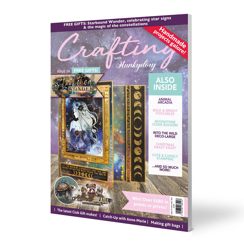 Crafting with Hunkydory Project Magazine - Issue 74-5