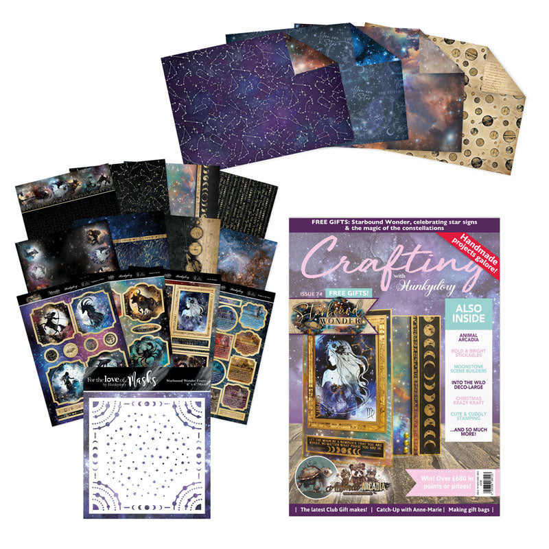 Crafting with Hunkydory Project Magazine - Issue 74-1