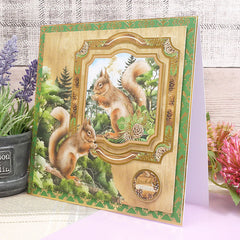 Highland Wildlife Matt-tastic Adorable Scorable Foiled Cardstock-2