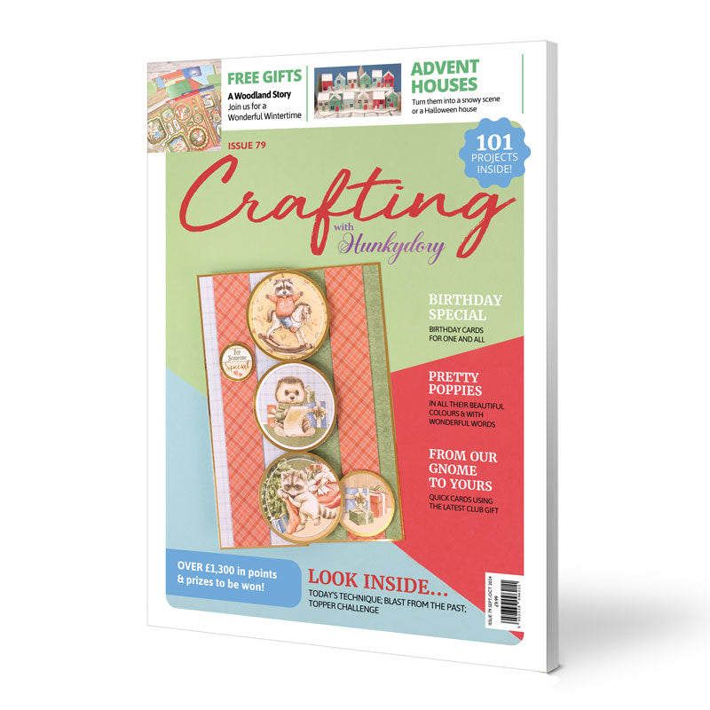 Crafting with Hunkydory Project Magazine - Issue 79-1