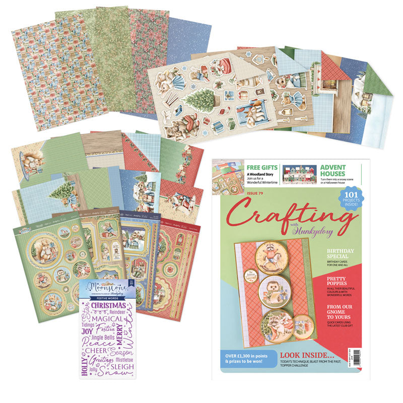 Crafting with Hunkydory Project Magazine - Issue 79-2