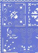 Parchment Craft Perforating & Embossing Kit-Elegant Corners-2