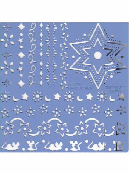 Parchment Craft Perforating & Embossing Kit - Fun Embossing Border-1