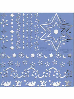 Parchment Craft Perforating & Embossing Kit - Fun Embossing Border-1