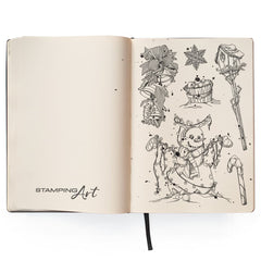 Ciao Bella Clear Stamp Set 4"x6" Winter Lights-2
