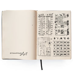 Ciao Bella Clear Stamp Set 4"x6" Home for the Holidays-2