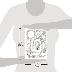 Ciao Bella Clear Stamp Set 6"x8" Aesop's Fables Frames-3