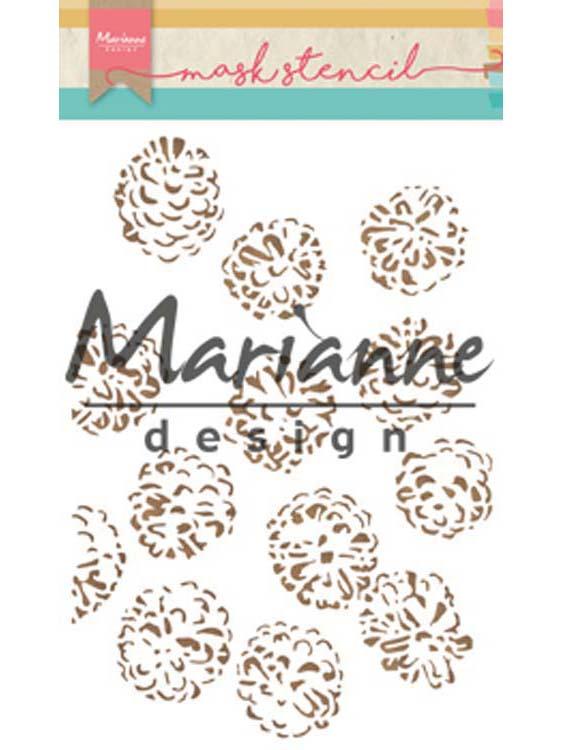 Marianne Design Mask Tiny's Pine Cones-1