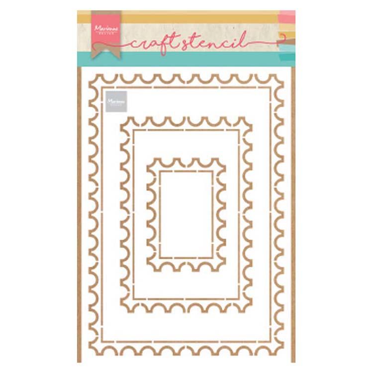 Marianne Design Mask Postcard-1
