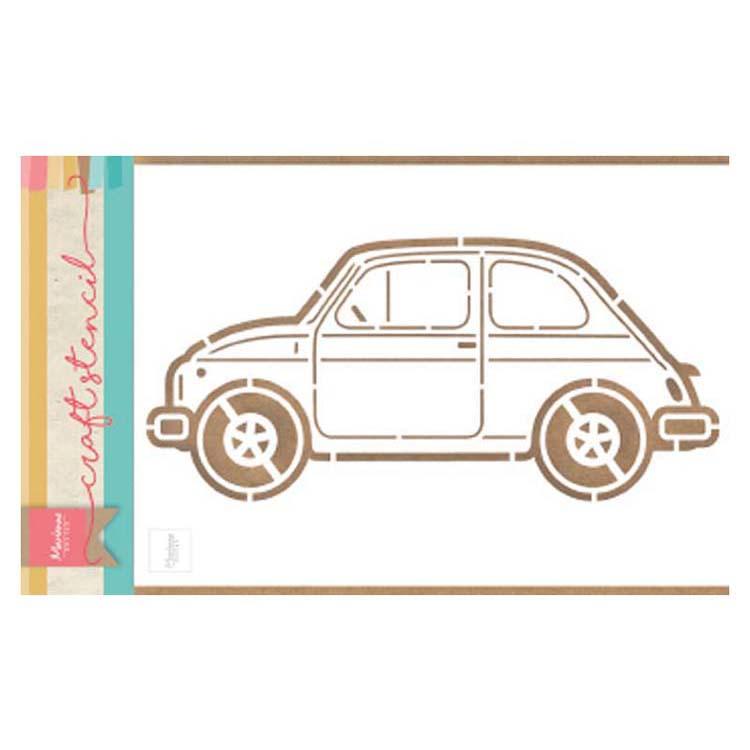 Marianne Design Craft Stencil Car-1