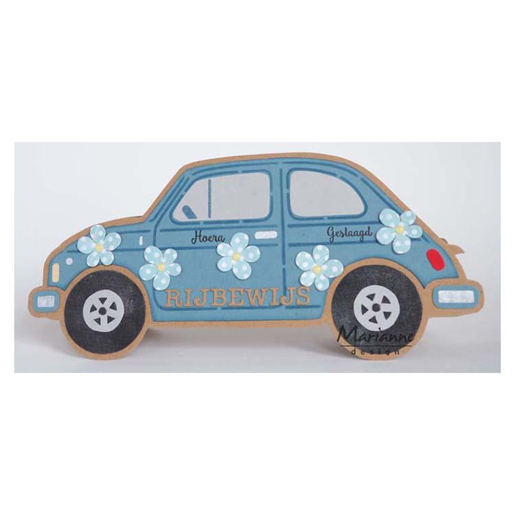 Marianne Design Craft Stencil Car-2