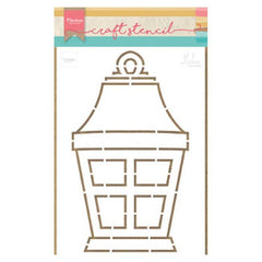Marianne Design Craft Stencil Lantern By Marleen-1