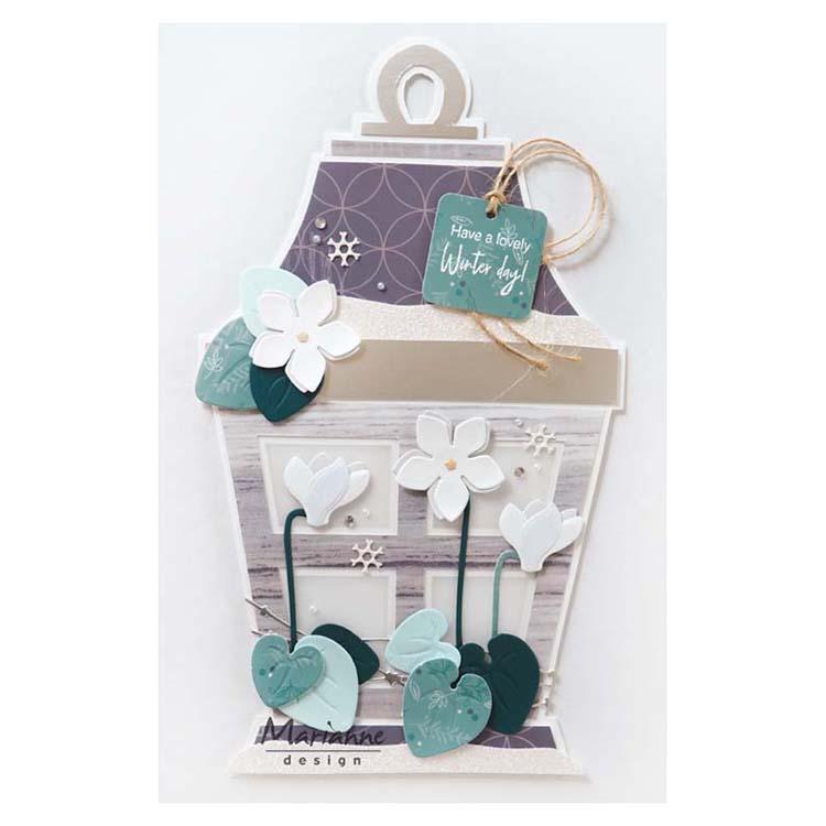 Marianne Design Craft Stencil Lantern By Marleen-2