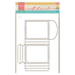 Marianne Design Craft Stencil Party Pocket-1