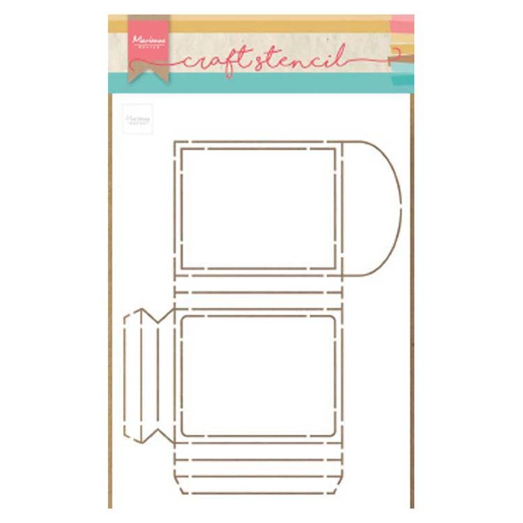 Marianne Design Craft Stencil Party Pocket-1