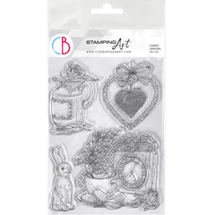 Ciao Bella Clear Stamp Set 6x8 Spring Time-1