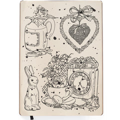 Ciao Bella Clear Stamp Set 6x8 Spring Time-2