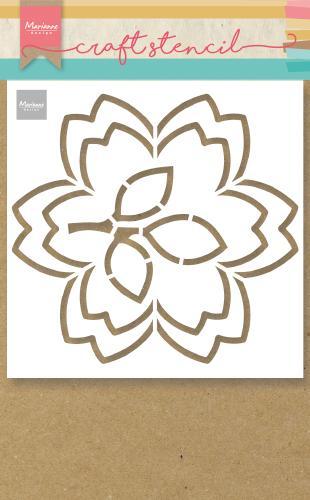 Craft Stencil Blossom-1