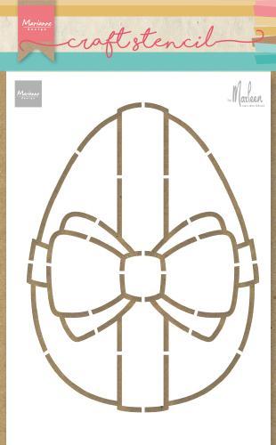 Craft Stencil Easter Egg By Marleen-1